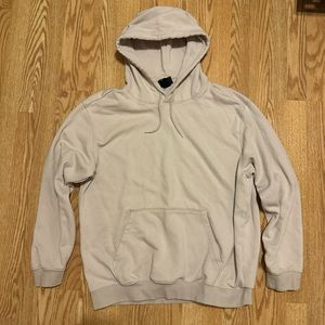 Simple vintage gray oversized sweatshirt | XL